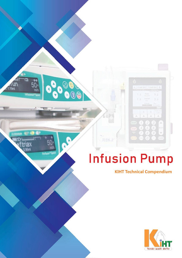 Infusion_Pumps KALAM INSTITUTE OF HEALTH TECHNOLOGY
